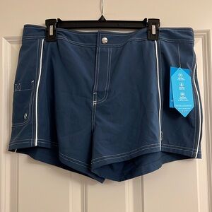 Free country ladies swim shorts